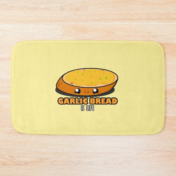 Item preview, Cute Cartoon Garlic Bread|| Garlic Bread is Life || Foodie || Kawaii designed and sold by cookingwithten.