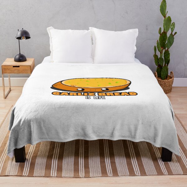 Item preview, Cute Cartoon Garlic Bread|| Garlic Bread is Life || Foodie || Kawaii designed and sold by cookingwithten.