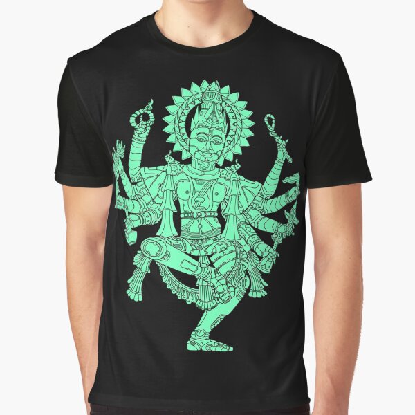 Robotic Shiva Graphic T-Shirt