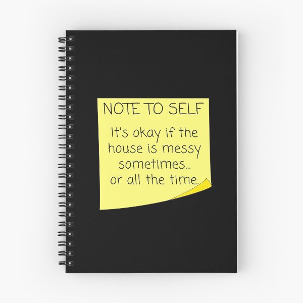 Item preview, Its okay if the house is messy designed and sold by theyellownotes.
