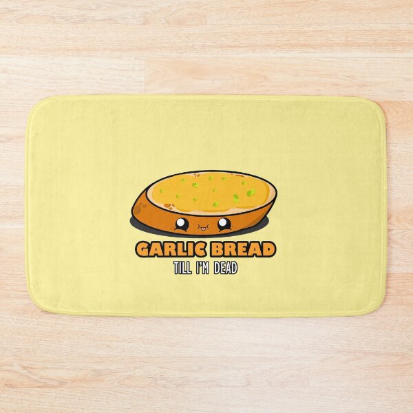 Item preview, Cute Cartoon Garlic Bread|| Garlic Bread Till I'm Dead || Foodie || Kawaii designed and sold by cookingwithten.