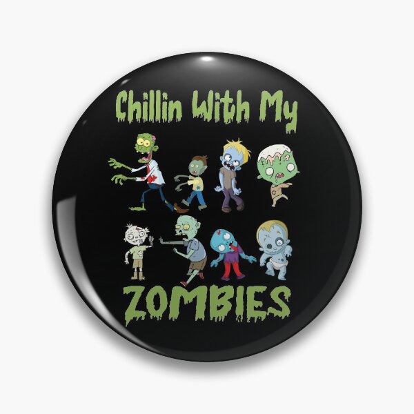 Item preview, chillin with my zombies designed and sold by OzyManDiaS90.