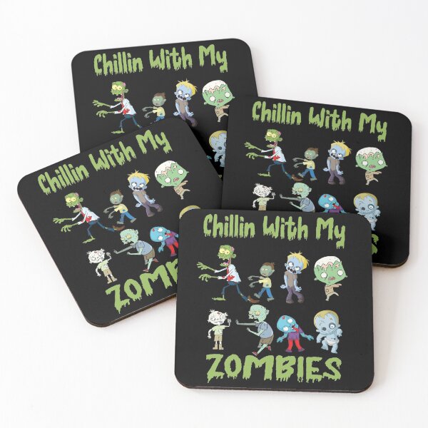Item preview, chillin with my zombies designed and sold by OzyManDiaS90.