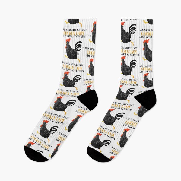 Item preview, Mess with my chickens you'll meet the chicken lady - farmer  designed and sold by DieterShop.