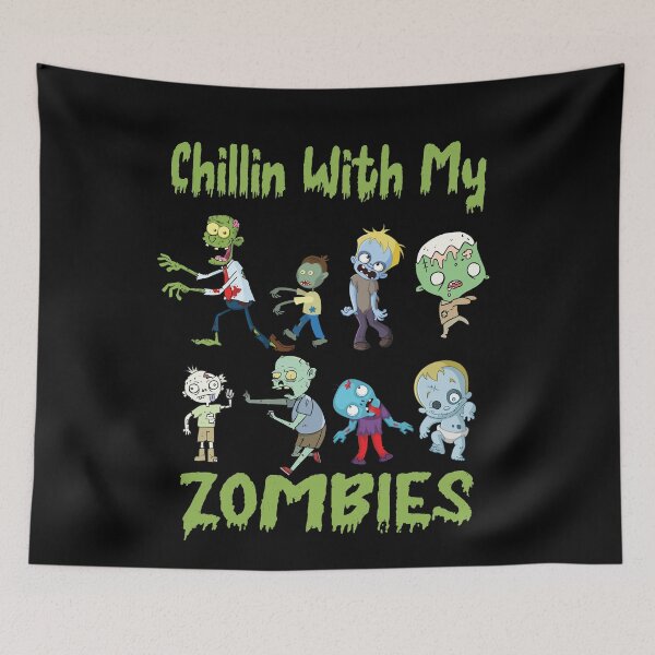Item preview, chillin with my zombies designed and sold by OzyManDiaS90.