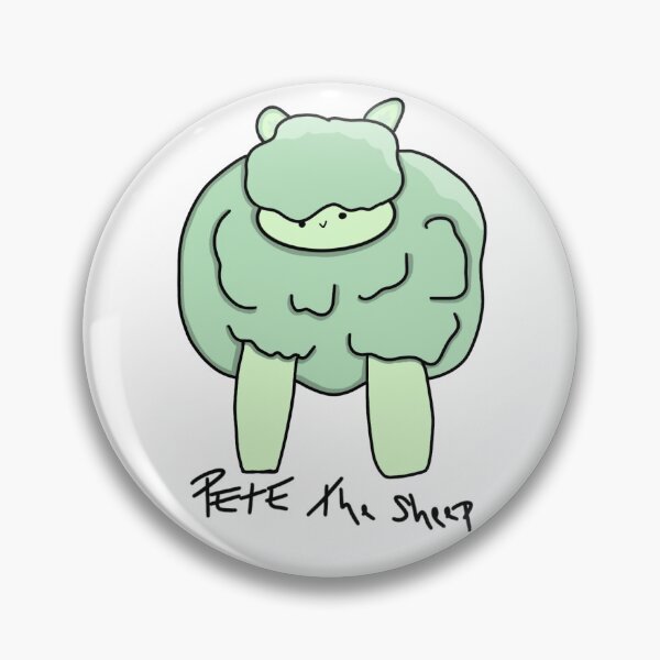 Item preview, Pete the sheep designed and sold by Birdy-boi-.