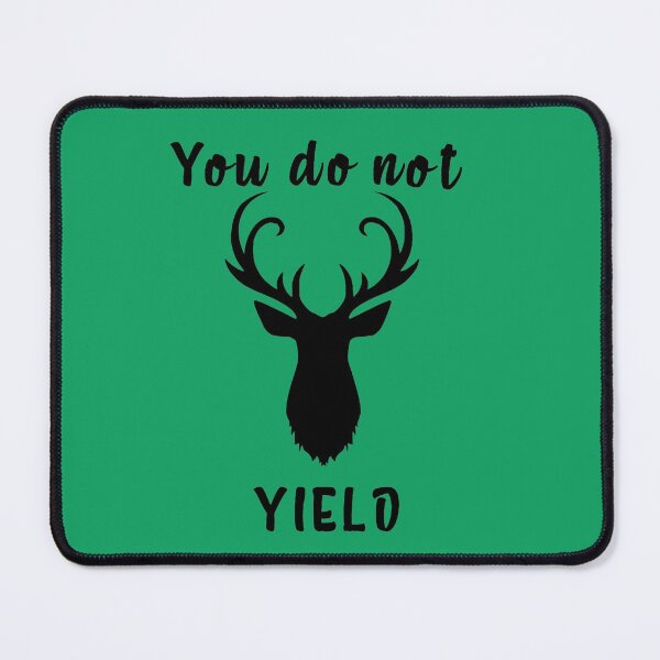 Item preview, You Do Not Yield designed and sold by Celticrose721.