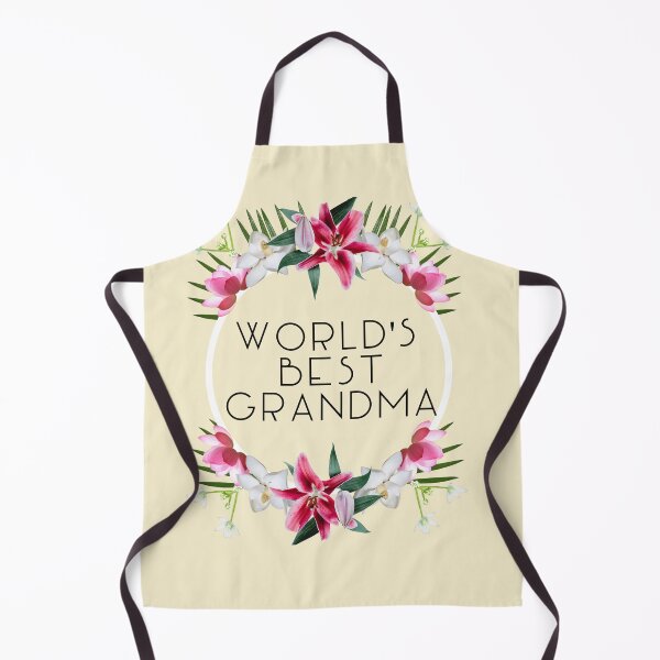 Item preview, World's Best Grandma designed and sold by designlee.