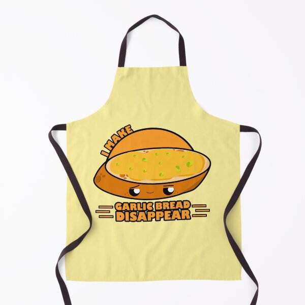 Item preview, Cute Cartoon Garlic Bread|| I Make Garlic Bread Disappear|| Foodie || Kawaii designed and sold by cookingwithten.