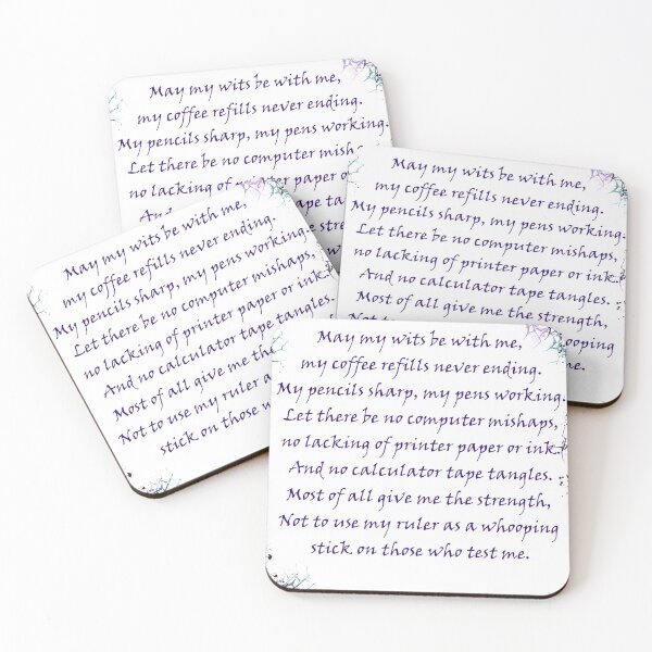 Item preview, Office thoughts designed and sold by brokenarrowink.