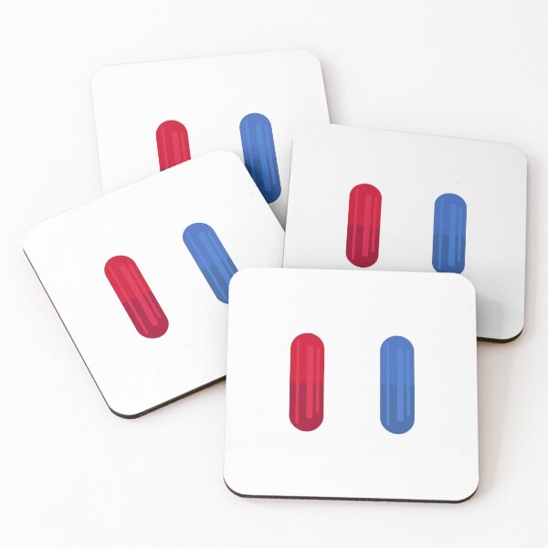 Item preview, Red Pill Blue Pill designed and sold by ijoshtherefore.