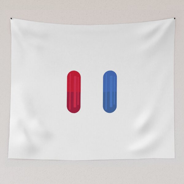 Item preview, Red Pill Blue Pill designed and sold by ijoshtherefore.