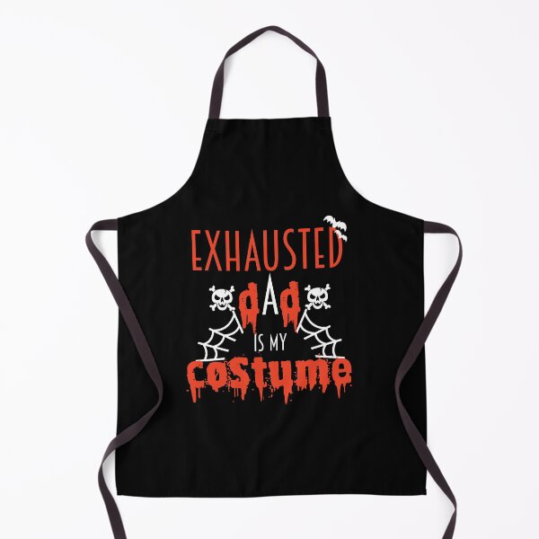 Item preview, Exhausted Dad Is My Costume Halloween designed and sold by Rima-Store-19.