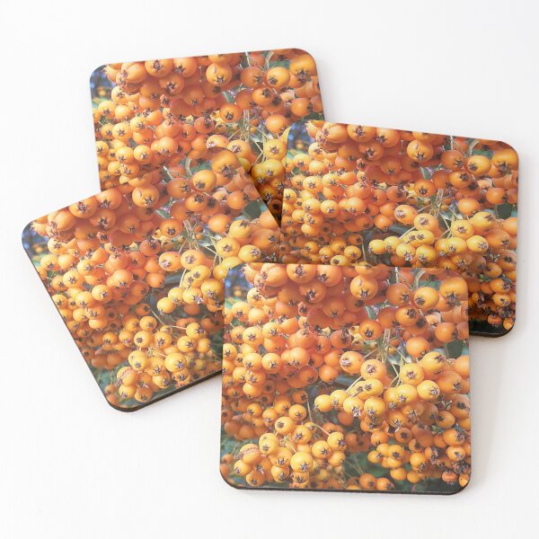 Item preview, Orange Berries Seaberry designed and sold by DesignMore21.