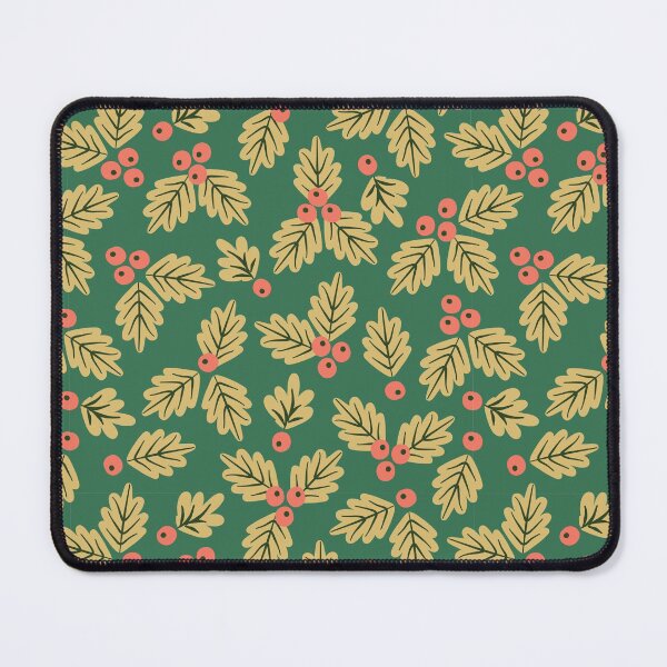 Artikelvorschau, Weihnachten Holly Berries entworfen und verkauft von Allison Romero Design.