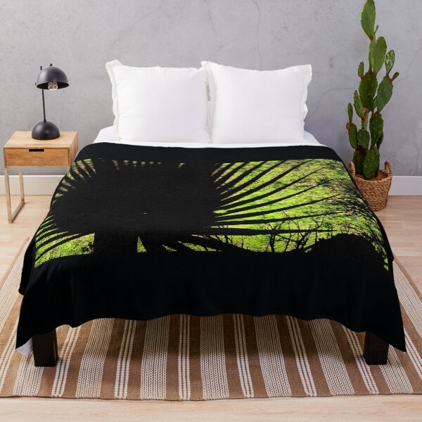 Item preview, African Green Sunset Senegal Art Photo designed and sold by Tony Cisse.