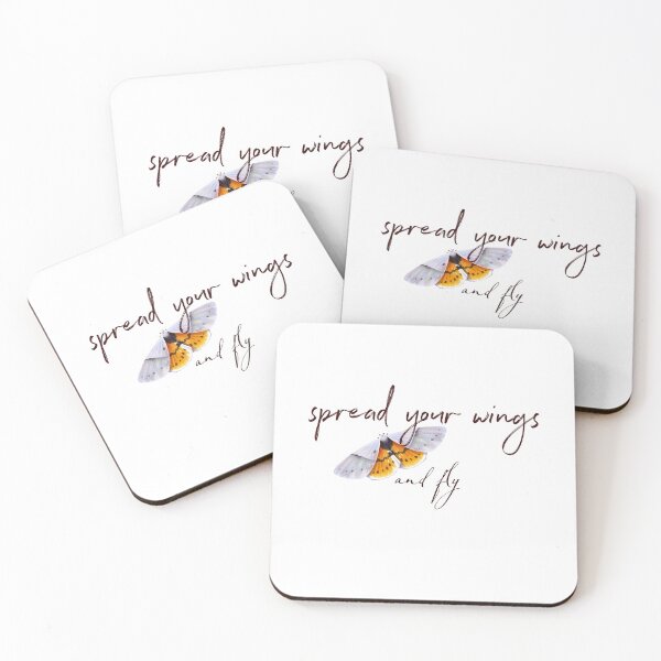 Item preview, Spread Your Wings and Fly Design designed and sold by Sara Emini.