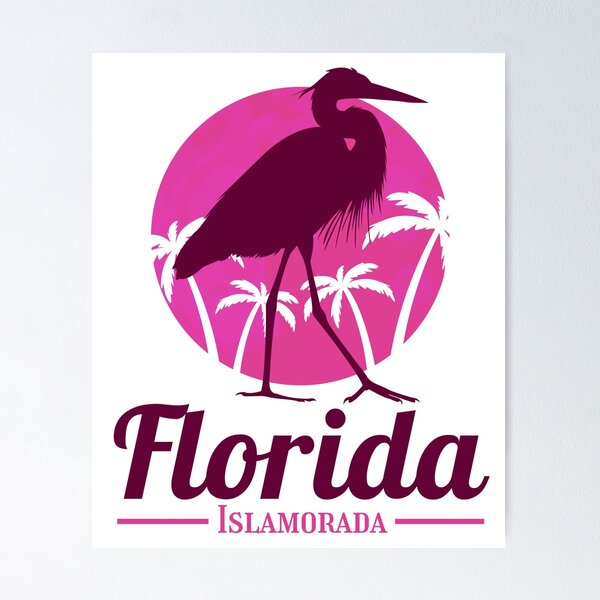 Artikelvorschau, Islamorada Florida Beach entworfen und verkauft von DadJokeDescript.