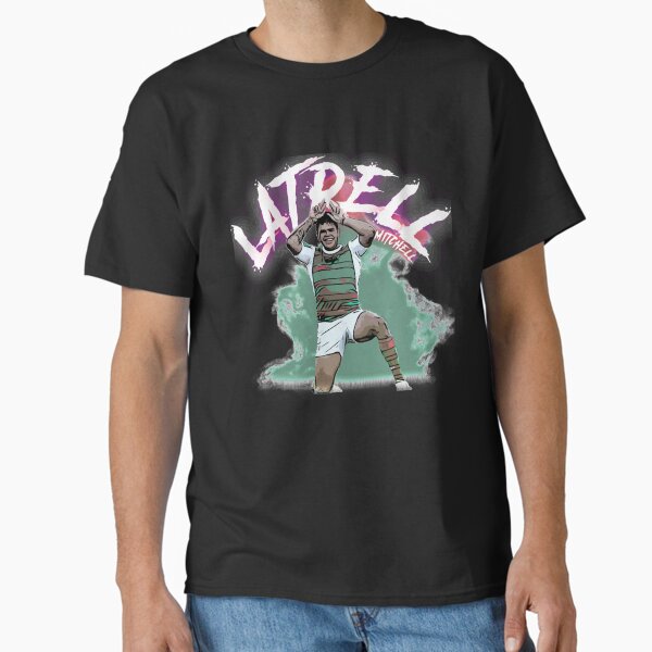 Vista previa del artículo con la obra «Latrell Mitchell Clásico», diseñado y vendido por Tipsonjersey.