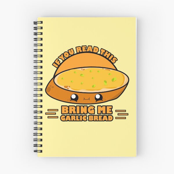 Item preview, Cute Cartoon Garlic Bread|| If You Read This Bring Me Garlic Bread || Foodie || Kawaii designed and sold by cookingwithten.