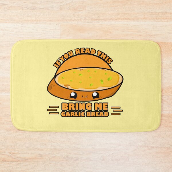 Item preview, Cute Cartoon Garlic Bread|| If You Read This Bring Me Garlic Bread || Foodie || Kawaii designed and sold by cookingwithten.