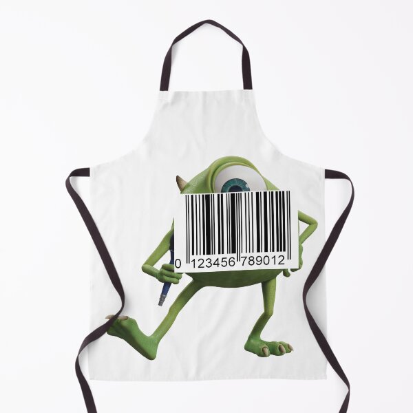 Item preview, Mike Wazowski Barcode - Monsters Inc designed and sold by ekulnoswad.