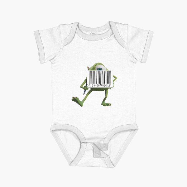 Item preview, Mike Wazowski Barcode - Monsters Inc designed and sold by ekulnoswad.