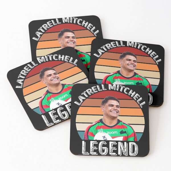 Item preview, Latrell Mitchell Rabbitohs Classic  designed and sold by Tipsonjersey.