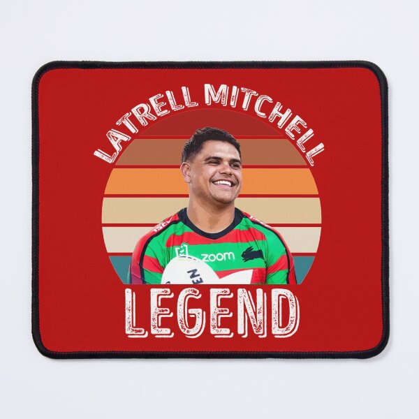 Item preview, Latrell Mitchell Rabbitohs Classic  designed and sold by Tipsonjersey.