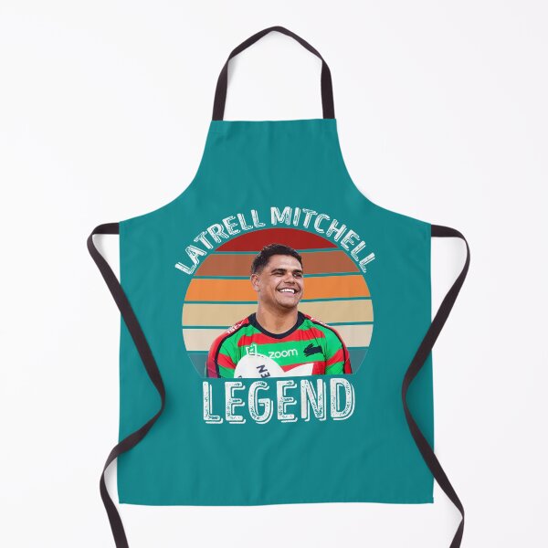 Item preview, Latrell Mitchell Rabbitohs Classic designed and sold by Tipsonjersey.