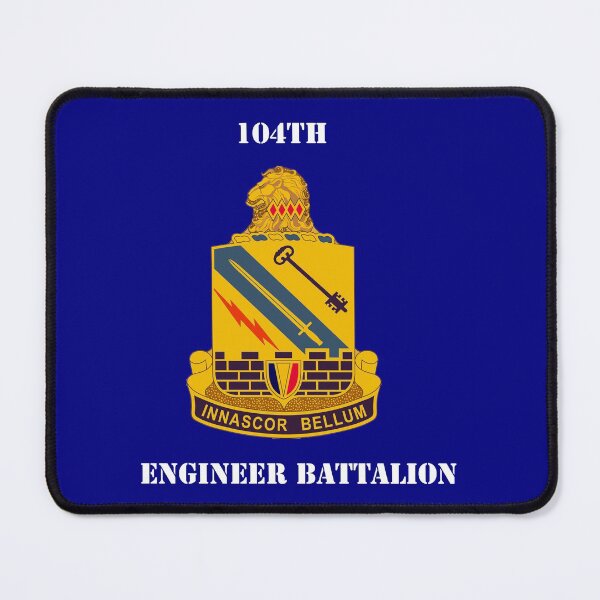 Item preview, 104TH ENGINEER BATTALION designed and sold by militarygifts.