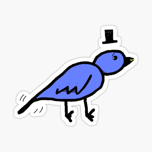 Item preview, Sammy the Spooked Bird designed and sold by Finoflays121.