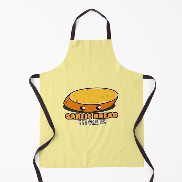 Item preview, Cute Cartoon Garlic Bread|| Garlic Bread is My Weakness || Foodie || Kawaii designed and sold by cookingwithten.