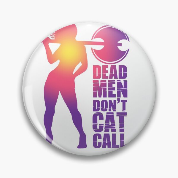 Item preview, Dead Men Don't Cat Call Yellow/ Pink /Purple designed and sold by solrisewalker.