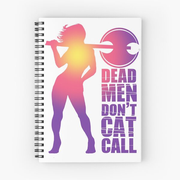 Item preview, Dead Men Don't Cat Call Yellow/ Pink /Purple designed and sold by solrisewalker.