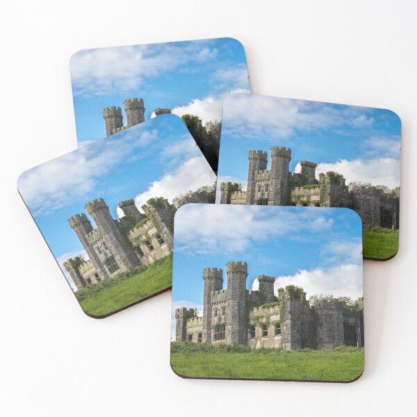 Item preview, Castle Saunderson is a castle near Belturbet, County Cavan, Ireland designed and sold by AlbertMi.