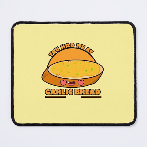 Item preview, Cute Cartoon Garlic Bread|| You Had Me At Garlic Bread || Foodie || Kawaii designed and sold by cookingwithten.