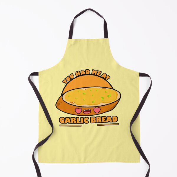 Item preview, Cute Cartoon Garlic Bread|| You Had Me At Garlic Bread || Foodie || Kawaii designed and sold by cookingwithten.