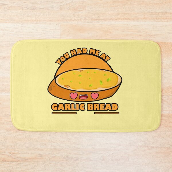 Item preview, Cute Cartoon Garlic Bread|| You Had Me At Garlic Bread || Foodie || Kawaii designed and sold by cookingwithten.