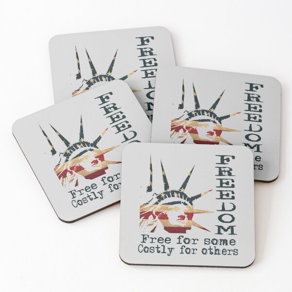 Item preview, American Freedom Design - Thank You Veterans Day and 4th of July designed and sold by TrndSttr.