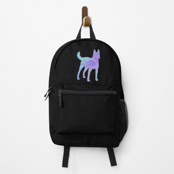 Item preview, Rainbow Pastel Belgian Malinois Dutch Shepherd designed and sold by Ashley Gagnon.