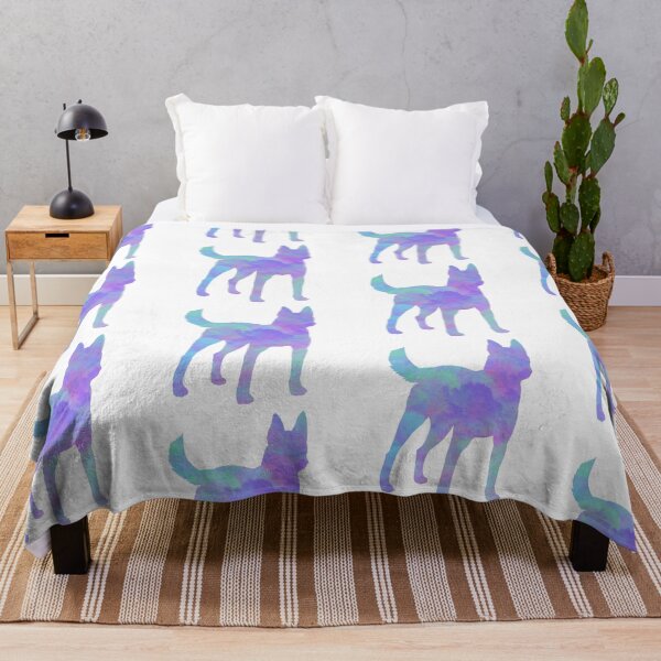 Item preview, Rainbow Pastel Belgian Malinois Dutch Shepherd designed and sold by Ashley Gagnon.