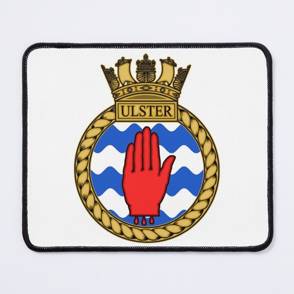 Aperçu de l'œuvre HMS Ulster créée et vendue par sirglennbo.