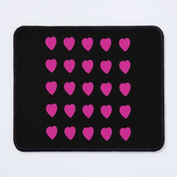 Item preview,  pink heart designed and sold by olafekry.