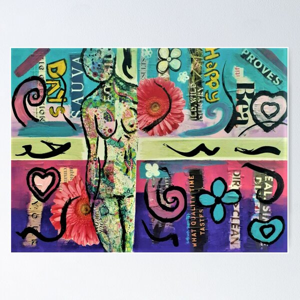 Item preview, HAPPY by Charlotte VanRoss  designed and sold by Charlotte VanRoss fine art.