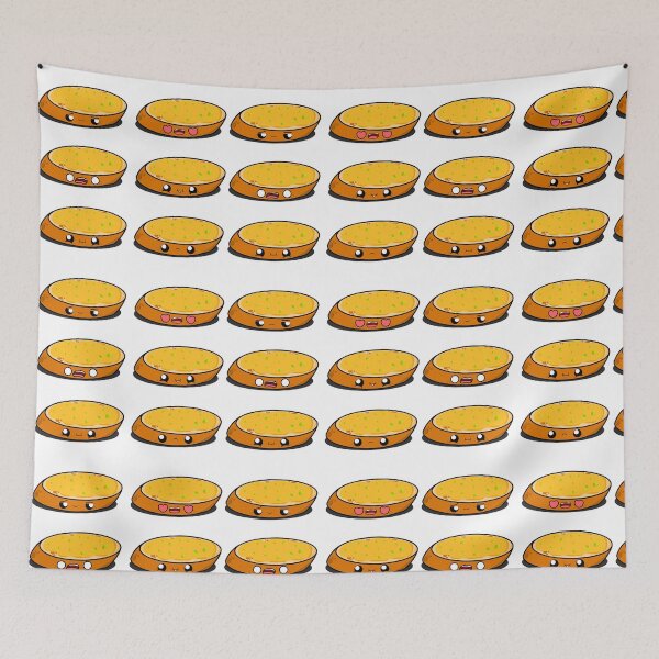 Item preview, Cute Cartoon Garlic Bread|| Garlic Bread Sticker Pack || Foodie || Kawaii designed and sold by cookingwithten.