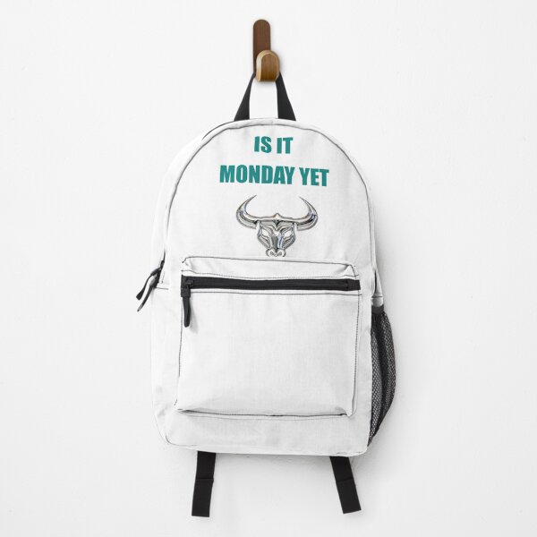 Item preview, Is it Monday yet bull market designed and sold by DrMikeMerchShop.