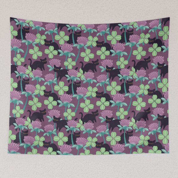 Item preview, Lucky Black Cats designed and sold by Alysha Newton.