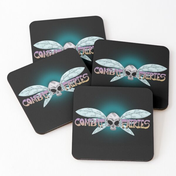 Item preview, Combat Fairies Logo designed and sold by Dylan Moore.