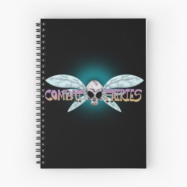 Item preview, Combat Fairies Logo designed and sold by Dylan Moore.